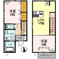 D-roomトキワの物件間取画像